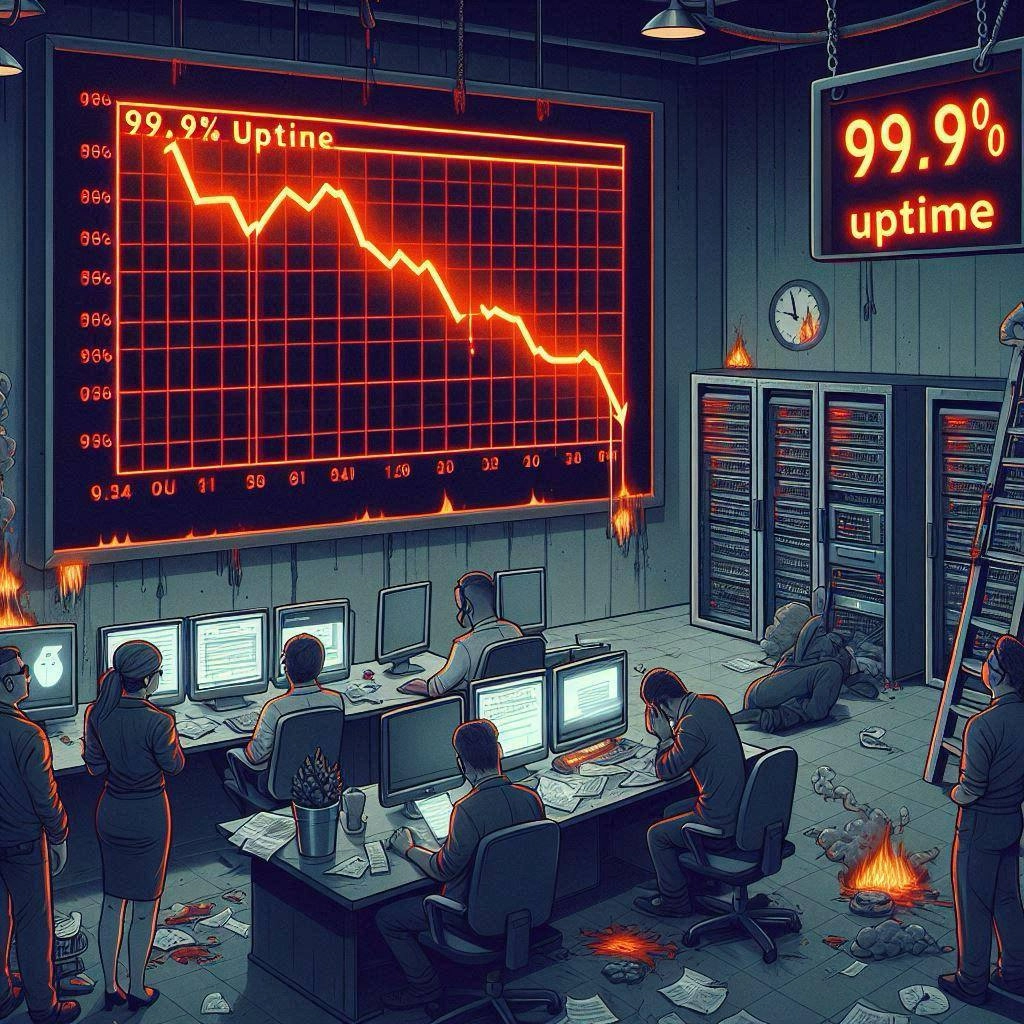 SLO, SLA, SLI: Как правильно измерять стабильность сервиса и | Сетка — новая социальная сеть от hh.ru
