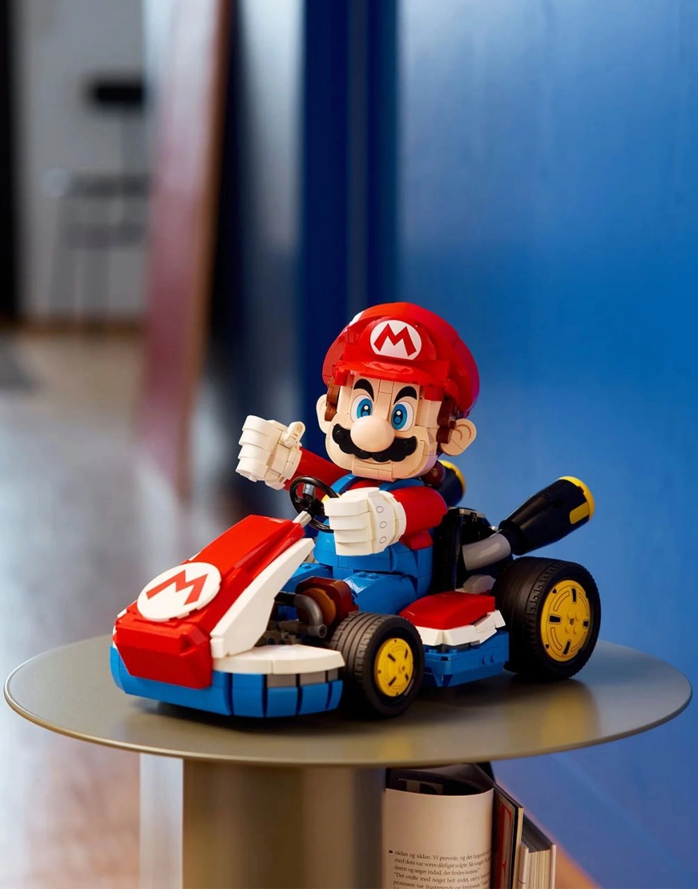 Lego анонсировал набор по Mario Kart! Комплект состоит из 1972 деталей, а его цена составит $169 или 14 тысяч рублей. Выход набора ожидается 15 мая | Сетка — новая социальная сеть от hh.ru