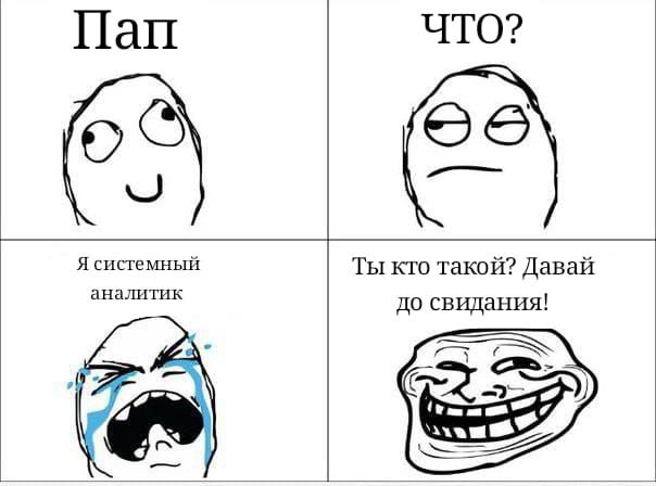 Системный Аналитик - это кто? | Сетка — новая социальная сеть от hh.ru