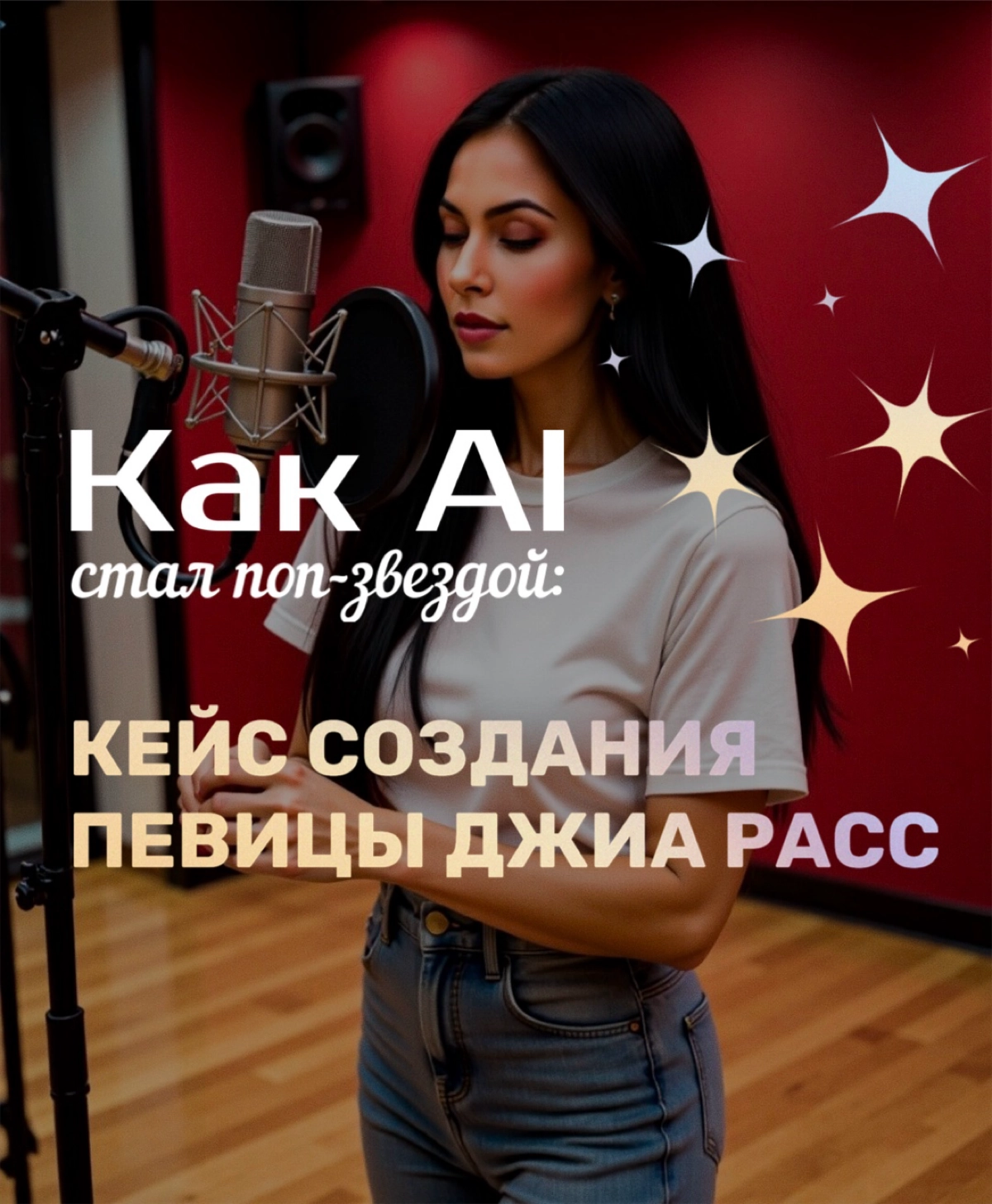 Как AI стал поп-звездой: кейс создания Джиа Расс | Сетка — новая социальная сеть от hh.ru