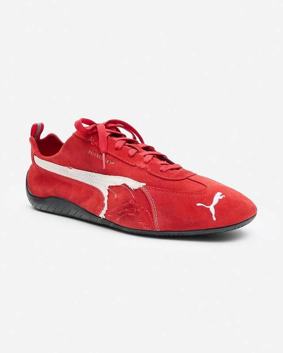 Не топчутся на месте. Представьте коллаб двух брендов: Balenciaga и Puma. Наверняка, что-то глянцевое и пафосное, да? Впрочем, как и всегда | Сетка — новая социальная сеть от hh.ru