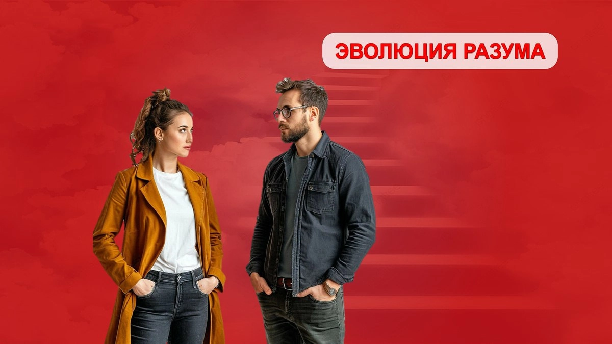 Секреты гештальт-терапии: как осознание «здесь и сейчас» меняет жизнь
ЭВОЛЮЦИЯ РАЗУМА (Yandex | Сетка — социальная сеть от hh.ru