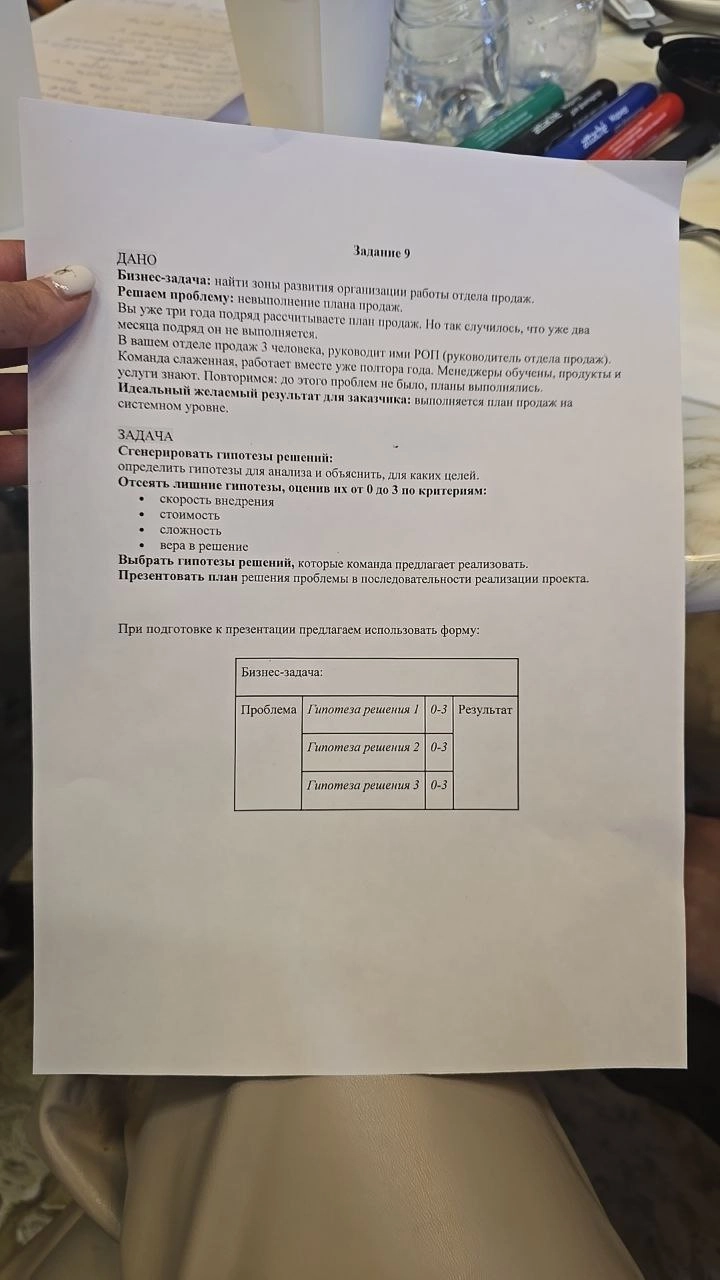 ⚡️ Прямо сейчас на «План А: продажи»
Я с командой в самом разгаре баттла по управлению продажами | Сетка — новая социальная сеть от hh.ru