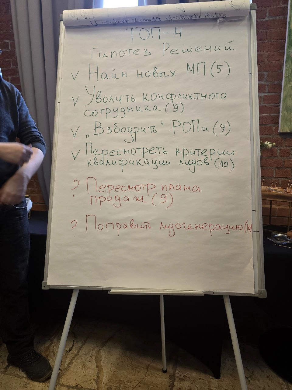 ⚡️ Прямо сейчас на «План А: продажи»
Я с командой в самом разгаре баттла по управлению продажами | Сетка — новая социальная сеть от hh.ru