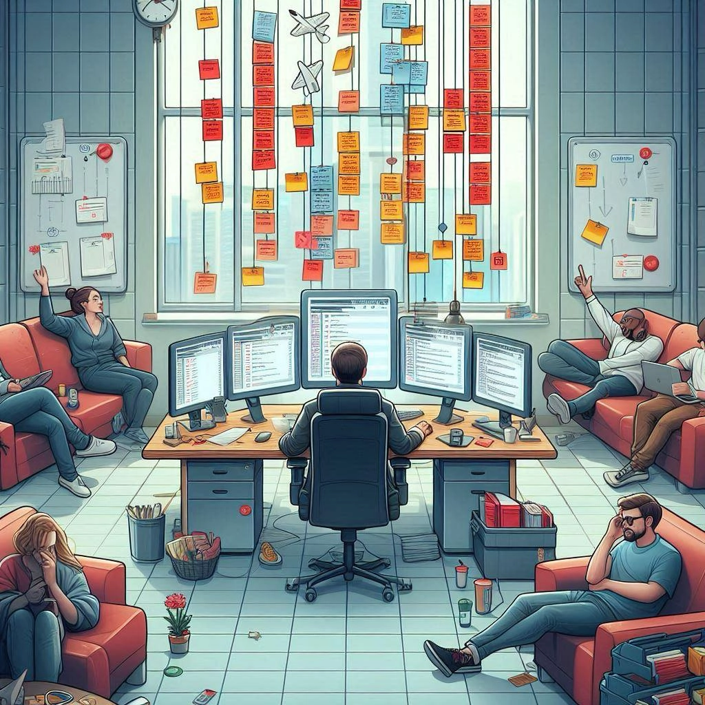 Почему разработчики не берут ответственность за задачи? | Сетка — новая социальная сеть от hh.ru