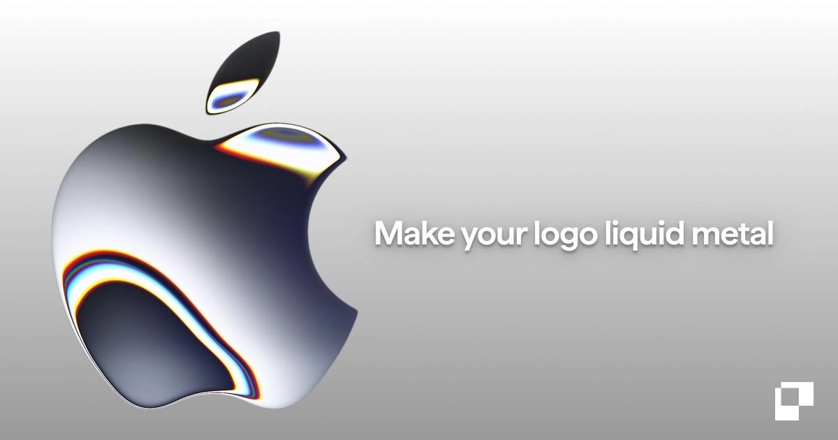 Преобразуй любой логотип в жидкий метал.
Прямо как у apple 😍
liquid.paper.design | Сетка — новая социальная сеть от hh.ru