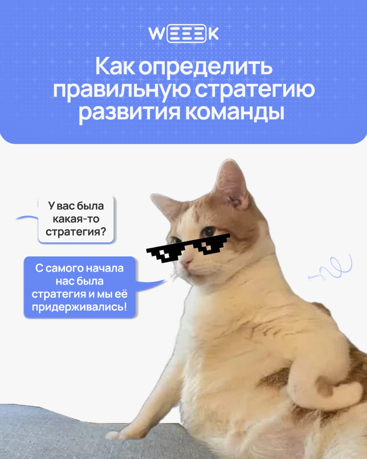 Эффективная работа команды начинается со стратегии 🚀 | Сетка — новая социальная сеть от hh.ru