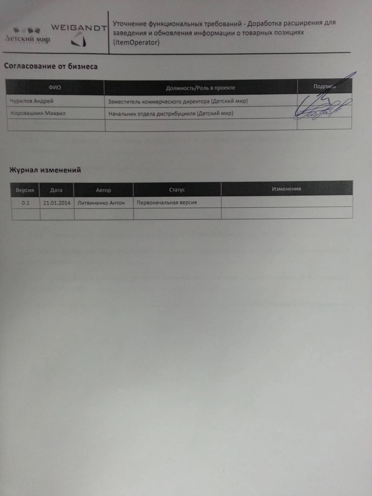 Network member avatar