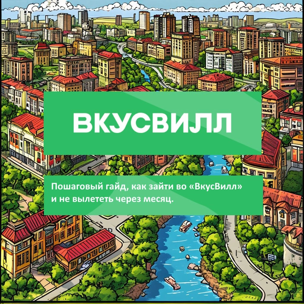 Как попасть на полку «ВкусВилла» и не вылететь через месяц? | Сетка — новая социальная сеть от hh.ru