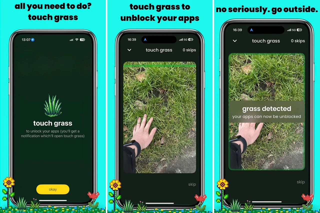 Идеальное приложение для маркетологов
NoName разработчик собрал приложение Touch Grass, которое помогает снизить экранное время | Сетка — новая социальная сеть от hh.ru