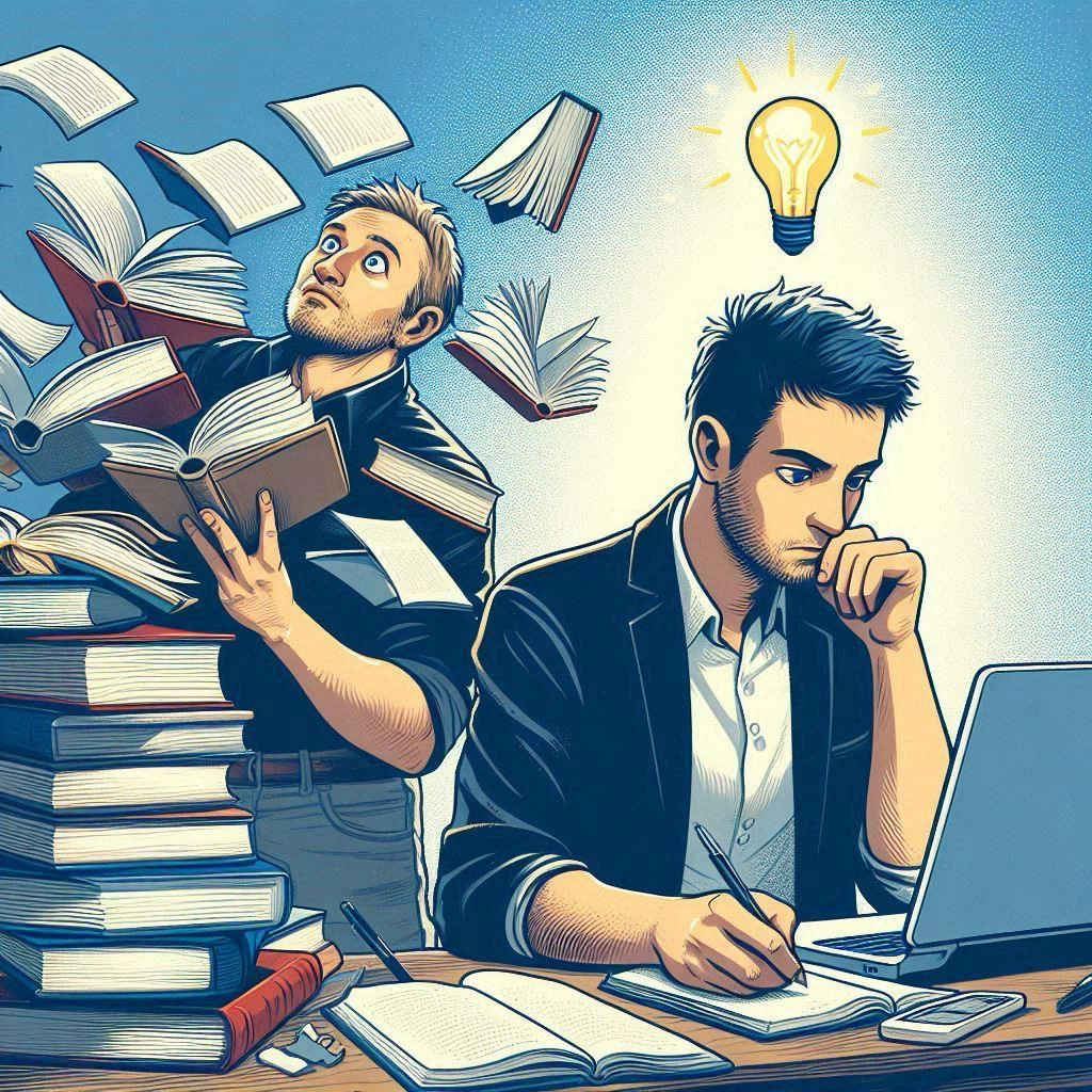 Осознанное чтение: как перестать просто "потреблять" книги | Сетка — новая социальная сеть от hh.ru