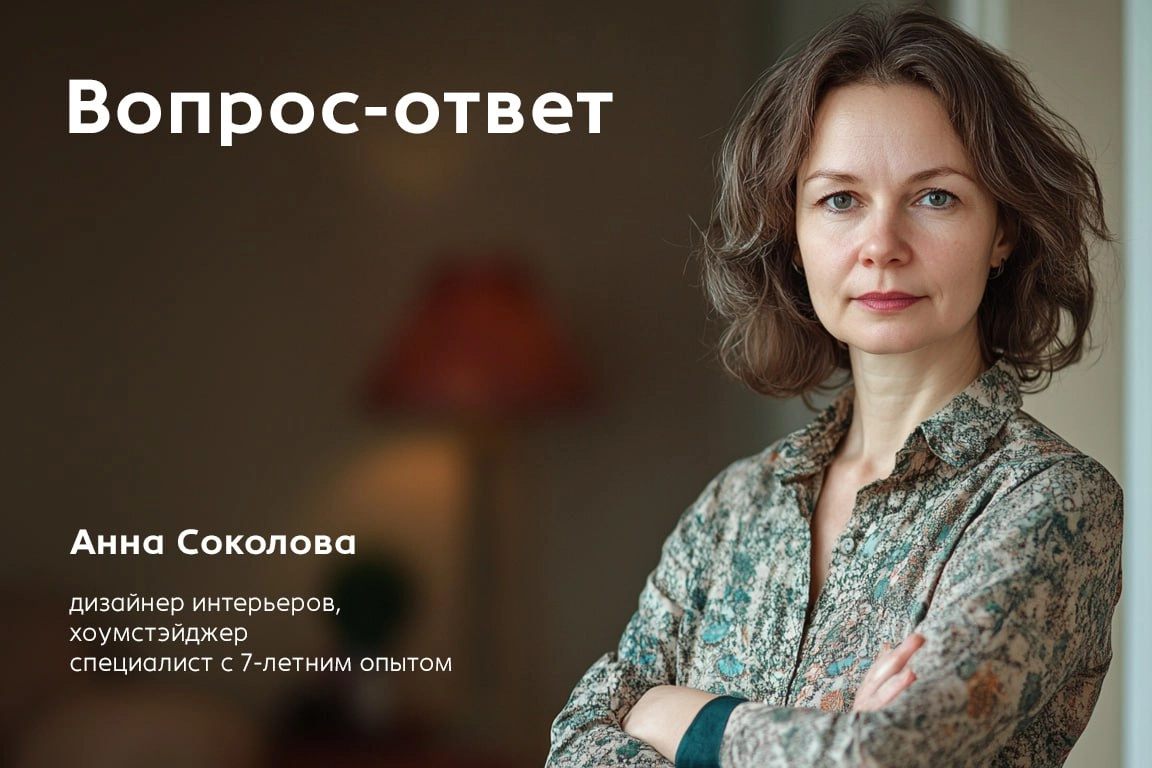 🔎 Вопрос-ответ: что такое Home Staging и можно ли на этом заработать? 🏠💰
Сегодня у нас в гостях дизайнер интерьеров Анна Соколова, специалист по Home Staging с 7-летним опытом работы | Сетка — новая социальная сеть от hh.ru
