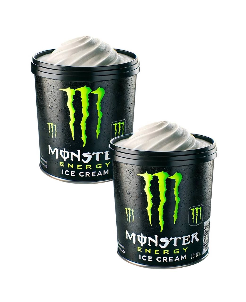 Мороженое со вкусом энергетика Monster показали в соцсетях! Есть нюанс — это концепт. Автор пишет, что в таком обязательно должен быть кофеин. 
Самое то для душного офиса 😌 | Сетка — новая социальная сеть от hh.ru