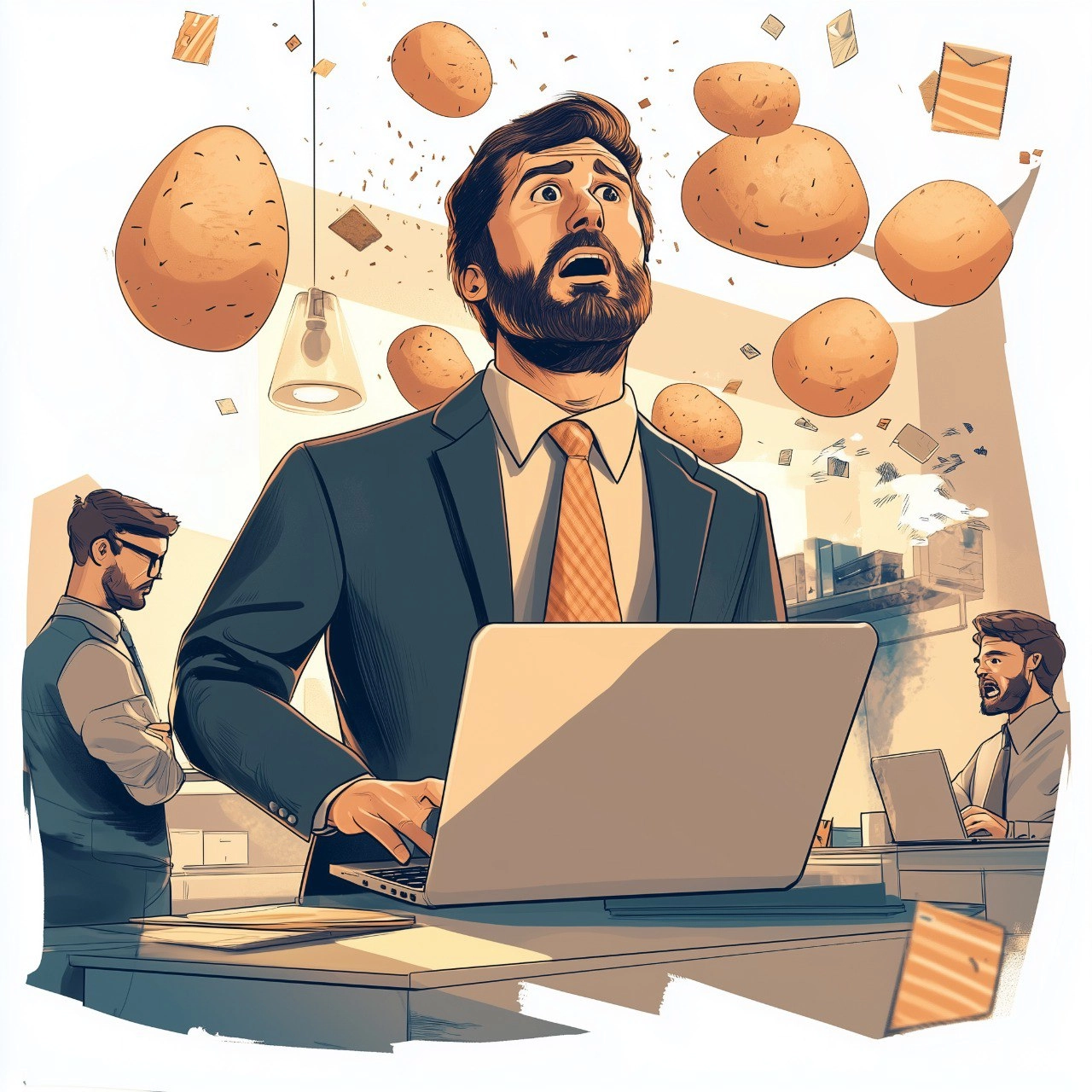 HeadOfSales и картошка оптом | Сетка — новая социальная сеть от hh.ru