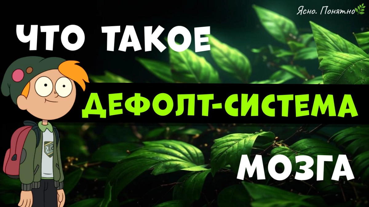 Просто о сложном: Дефолт- -система-мозга (DMN) | Сетка — новая социальная сеть от hh.ru