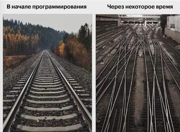 2/5. Более экспрессивный код  
❓ Почему простота кода и легкость его восприятия стратегически важна для программных систем?  
💡 Казалось бы, оптимизация не критична, работает и хорошо | Сетка — новая социальная сеть от hh.ru