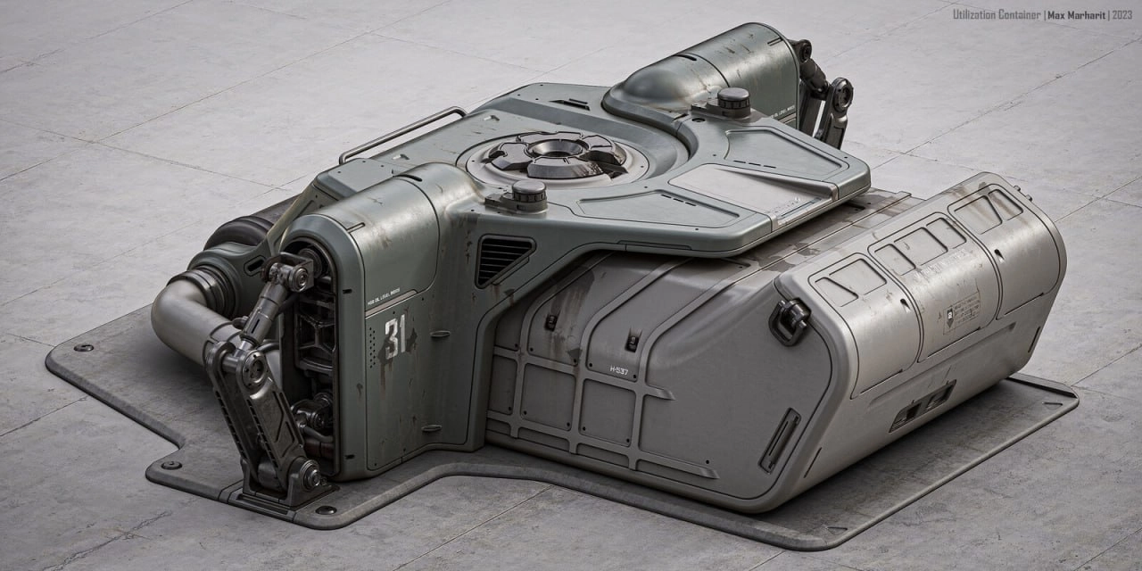 📸 Воскресное вдохновение
Сегодня смотрим на работы 3D- дизайнера Max Marharit | Сетка — новая социальная сеть от hh.ru