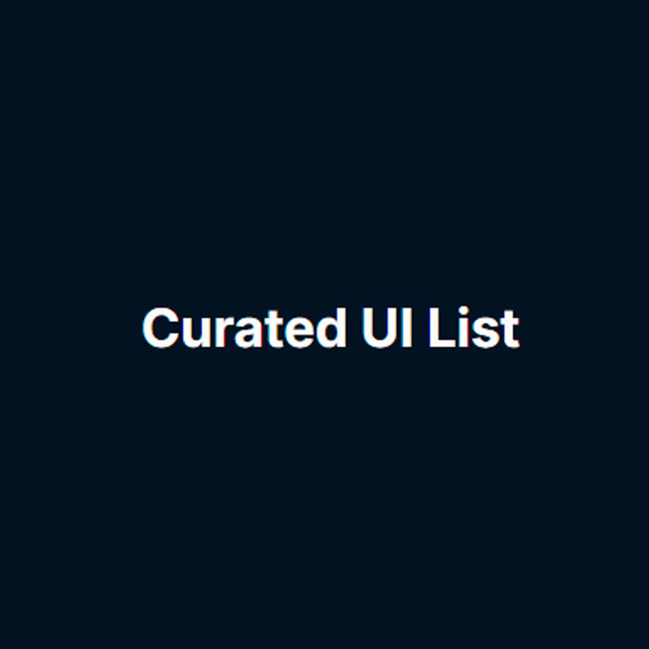 CuratedUIList собирает бесплатные компоненты TailwindCSS из ведущих библиотек пользовательского интерфейса и классифицирует их по типу, например, флажки, карточки, выпадающие списки (еще 110) | Сетка — новая социальная сеть от hh.ru