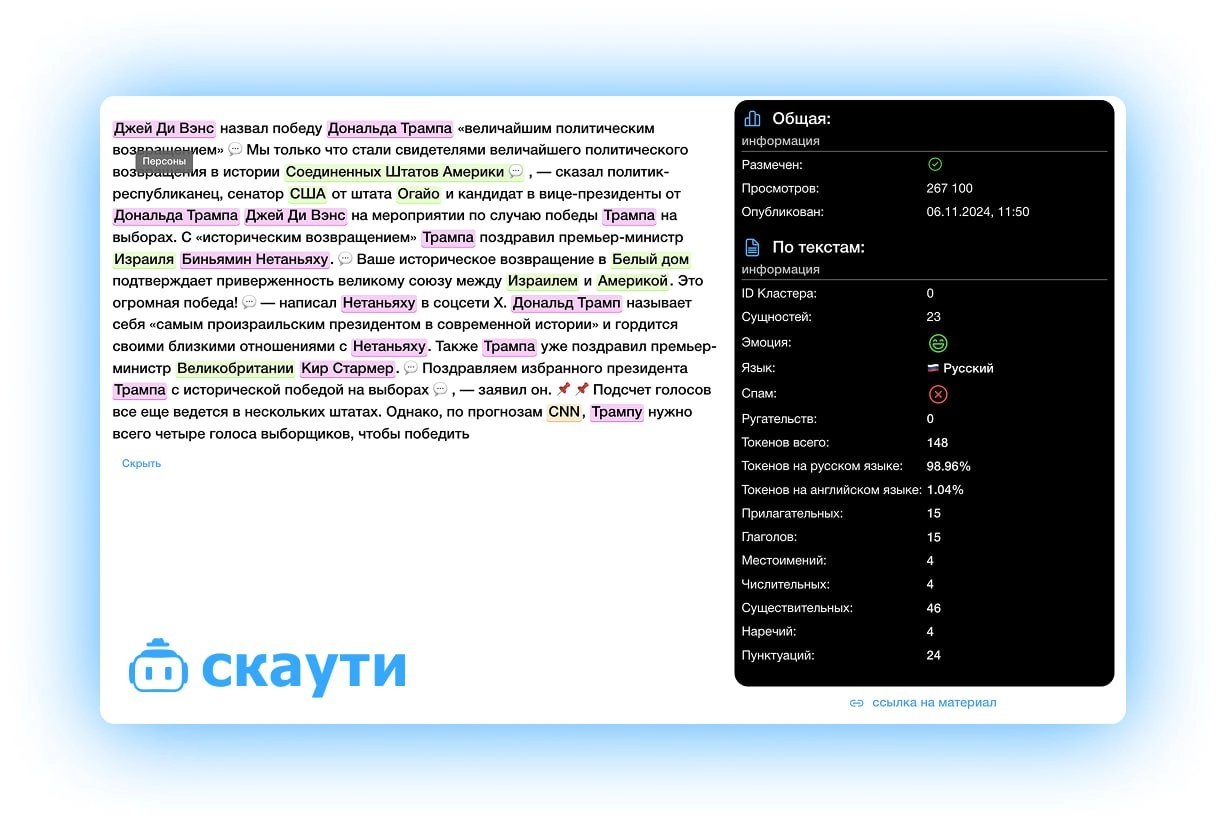 Разметка текстовых данных: как автоматизация помогает бизнесу
Разметка текстовых данных — это основа для обучения моделей машинного обучения | Сетка — новая социальная сеть от hh.ru