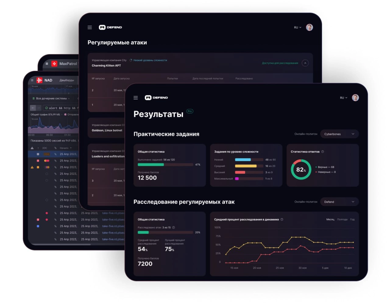 Blue team здесь?
https://marathondefend.standoff365.com/
https://defend.standoff365.com/ | Сетка — новая социальная сеть от hh.ru