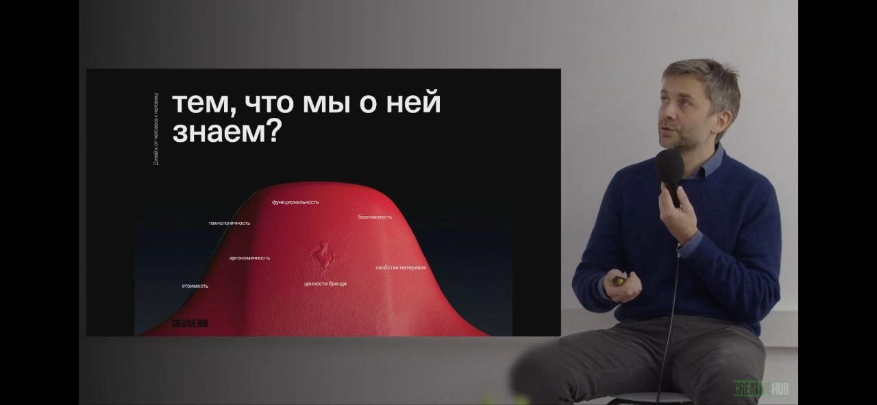 Первой выступила Маша Тюрина с лёгкой презентацией об общих советах фрилансеру (легко применимы не только для дизайнеров) 
Потом выступал невероятно интеллигентный Данил Кузвесов (где-то у меня лежит ... | Сетка — новая социальная сеть от hh.ru