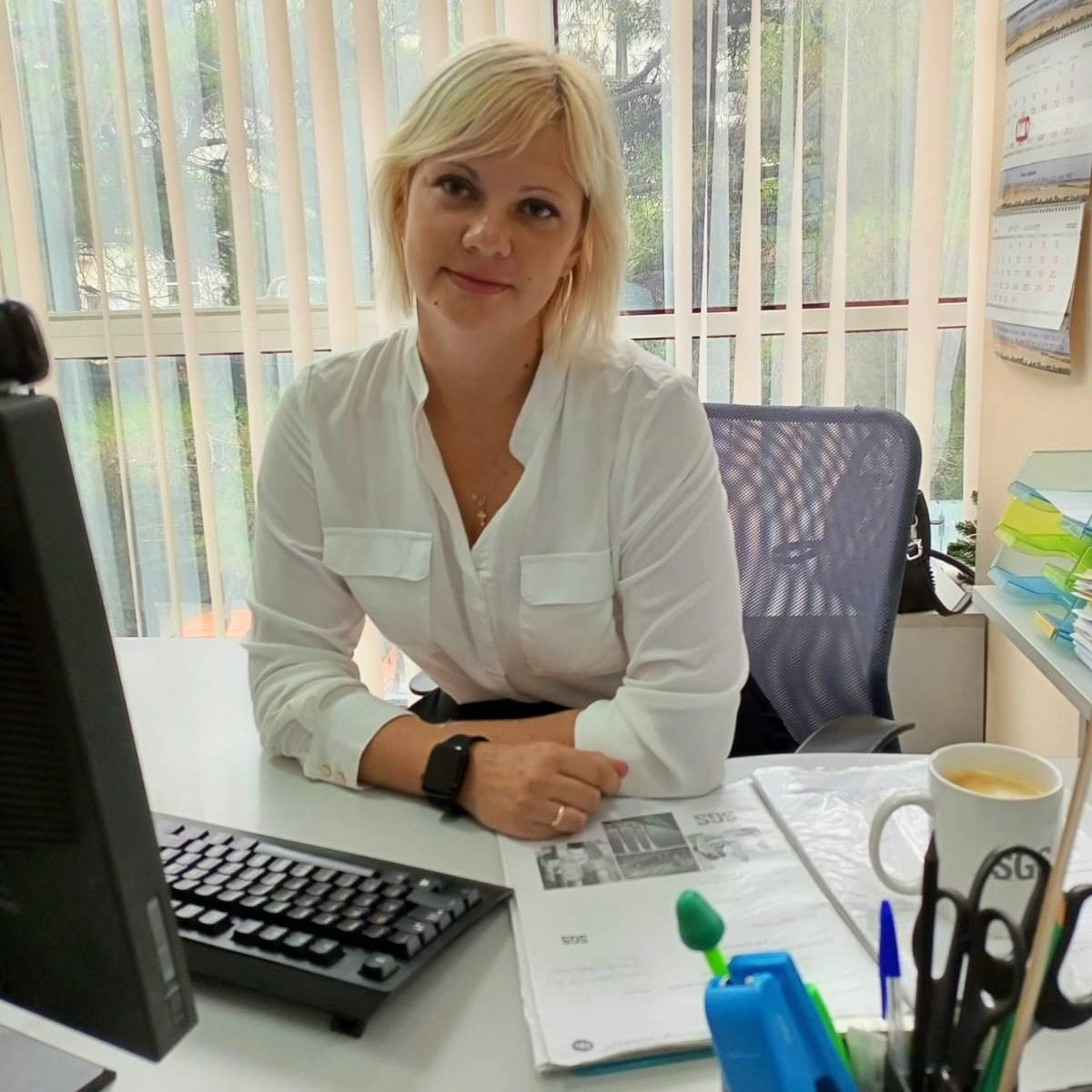 Network member avatar