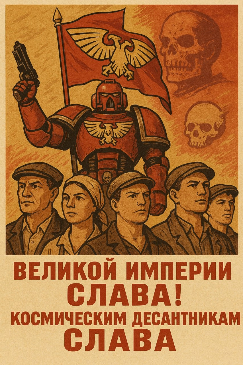 Обновлённый ChatGPT прекрасно создаёт советские плакаты. | Сетка — новая социальная сеть от hh.ru