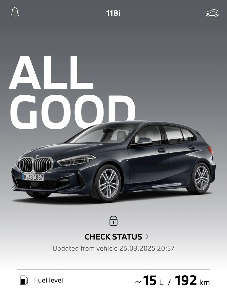 BMW в моём смартфоне 
На днях возил свою BMW на очередное ТО к дилеру | Сетка — новая социальная сеть от hh.ru