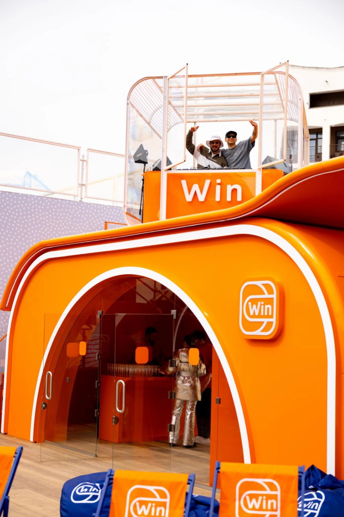 Бренд-зона Winline на New Star Camp | Сетка — новая социальная сеть от hh.ru