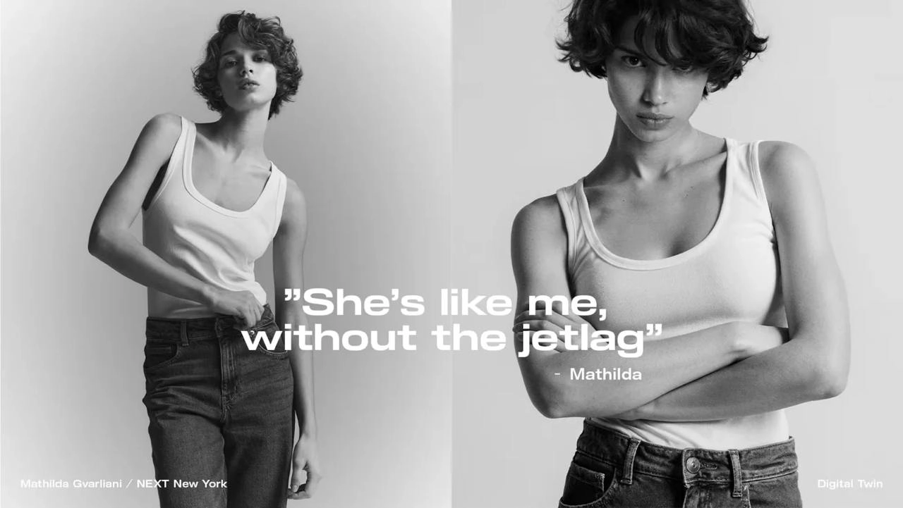 H&M готовится к запуску рекламной кампании, в которой будут участвовать цифровые двойники реальных моделей. Они создали 30 гиперреалистичных аватаров, которые возьмут участие в кампании | Сетка — новая социальная сеть от hh.ru