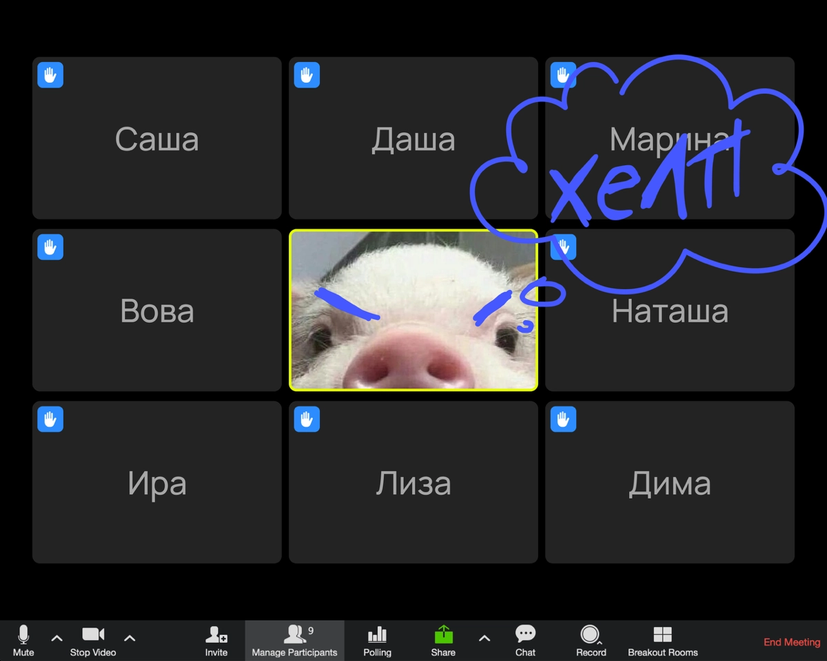 Пересказываю твит, который недавно увидела | Сетка — новая социальная сеть от hh.ru