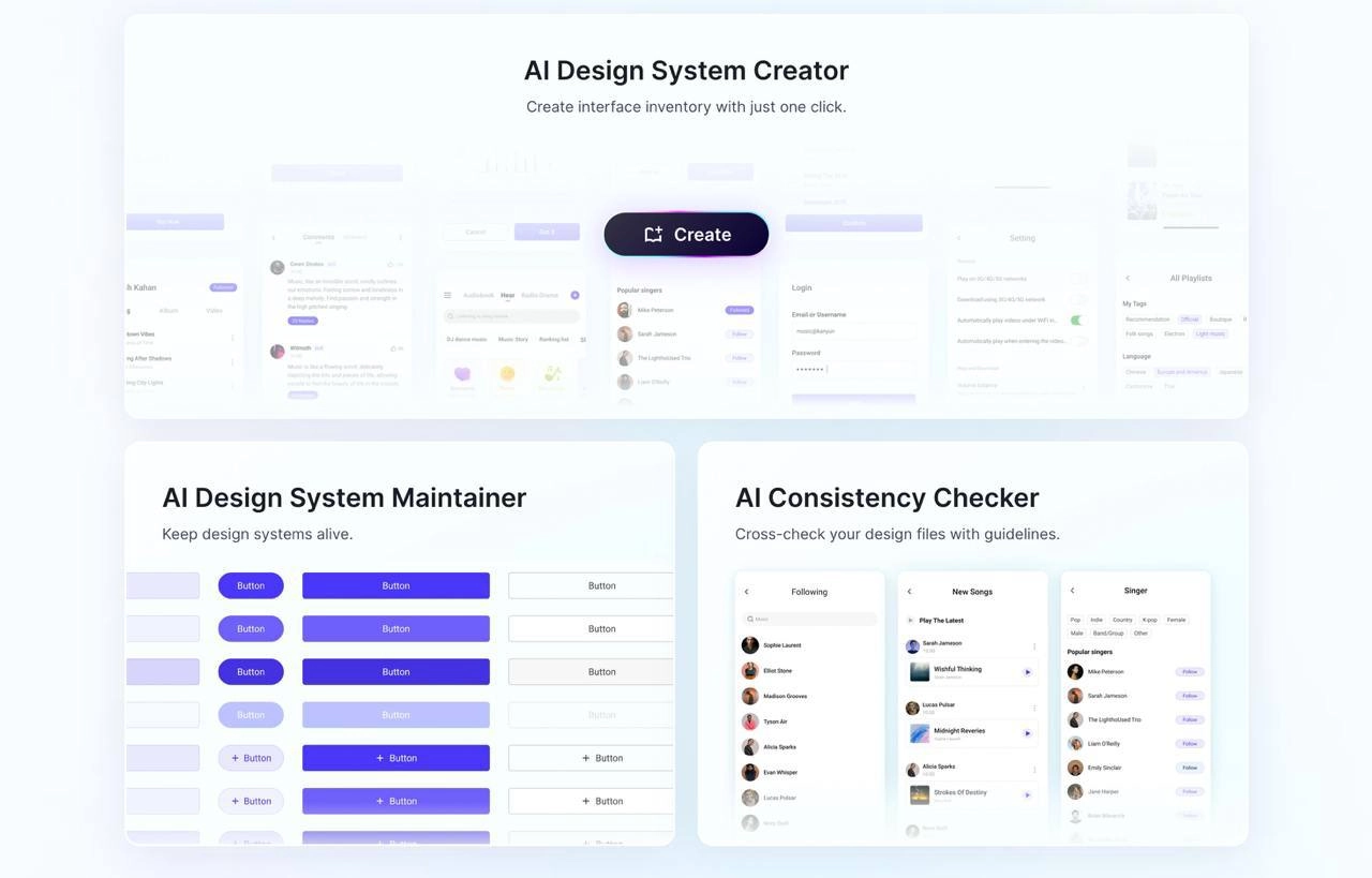 🆕 Знакомьтесь: Motiff
Это мощный AI инструмент для UX/UI дизайна | Сетка — новая социальная сеть от hh.ru