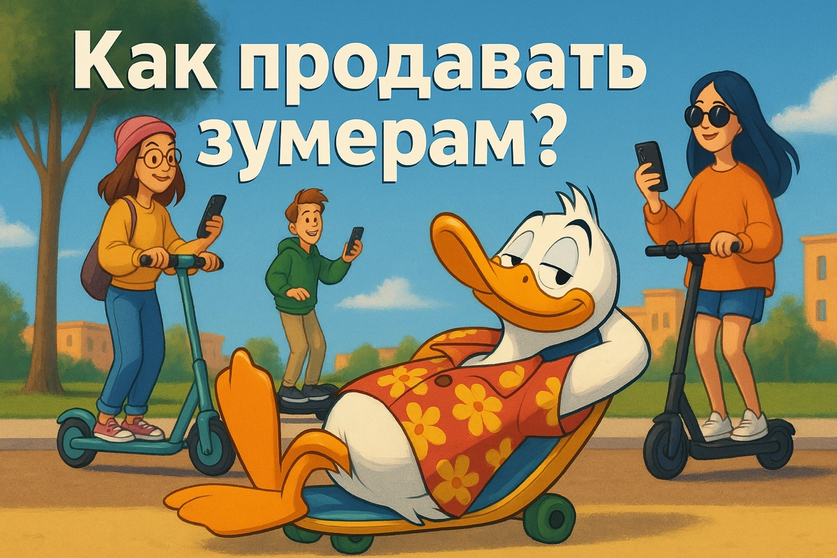 Зумеры покупают по фану, а не по логике | Сетка — новая социальная сеть от hh.ru