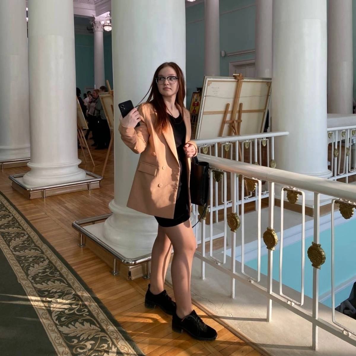 Network member avatar