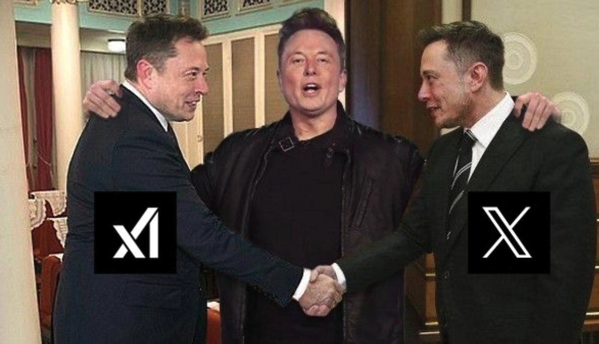 Илон Маск продал соцсеть X (бывший Twitter) своей компании xAI.
Сделка оценила xAI в $80 млрд, X — в $33 млрд (с учётом долга $12 млрд).
@umedschannel | Сетка — новая социальная сеть от hh.ru