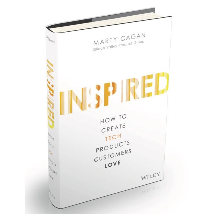 Книга Inspired: How to Create Tech Products Customers Loveот Марти Кагана
[ААААА моя 3 книга за 2 месяца! ЧТО ПРОИСХОДИТ!]
Впервые услышал о ней, когда ещё читал Итамара [https://t.me/temapak/71] | Сетка — новая социальная сеть от hh.ru