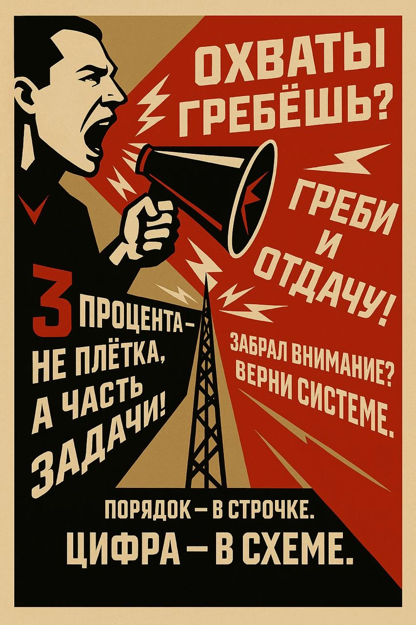 С 1 апреля в России введён обязательный взнос — 3% от дохода за услуги интернет-рекламы.
Мера затрагивает всех участников рынка и становится новой нормой в digital-среде. | Сетка — новая социальная сеть от hh.ru