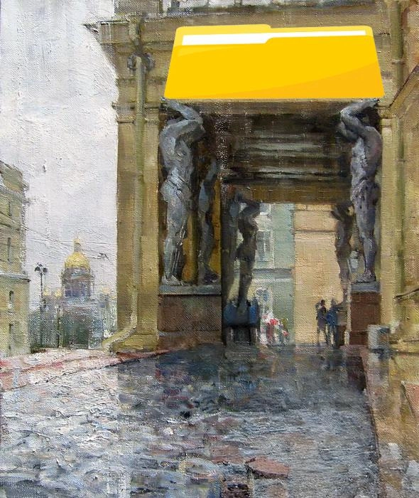 Атланты держат папку
(холст, масло, 2025)
Прошу, не спеши с выводами. 
Папка Атлантов CMO Club - это авторские каналы от директоров и с-level руководителей в маркетинге с большим практическим опытом | Сетка — новая социальная сеть от hh.ru