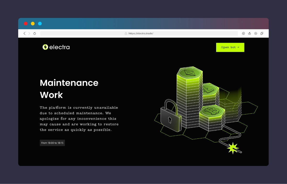 Быстрая проба иллюстрации в изометрии для Web3 / DeFi | Сетка — новая социальная сеть от hh.ru