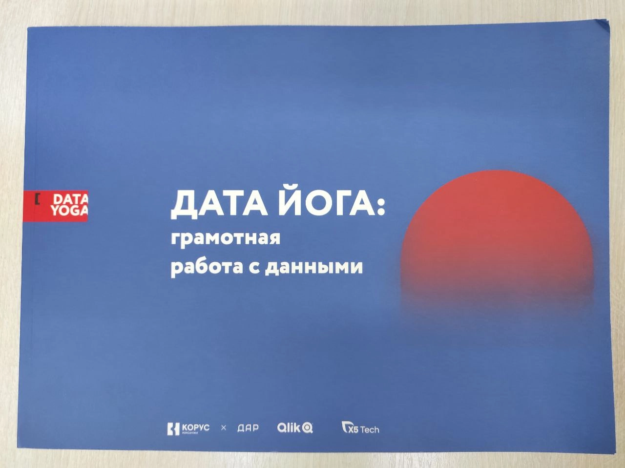 Получила книгу "Дата-йога", планирую читать после "Основ качества данных".
На первый взгляд похоже на букварь с картинками, и очень напоминает "Кради как художник" | Сетка — новая социальная сеть от hh.ru