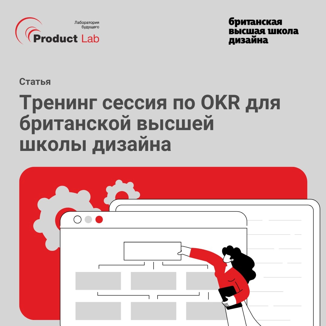 Недавно мы провели сессию по OKR для британской высшей школы дизайна, на которой выступил Андрей Бадин — эксперт по стратегии, CEO и основатель Product Lab, автор методологии Product Focus | Сетка — новая социальная сеть от hh.ru