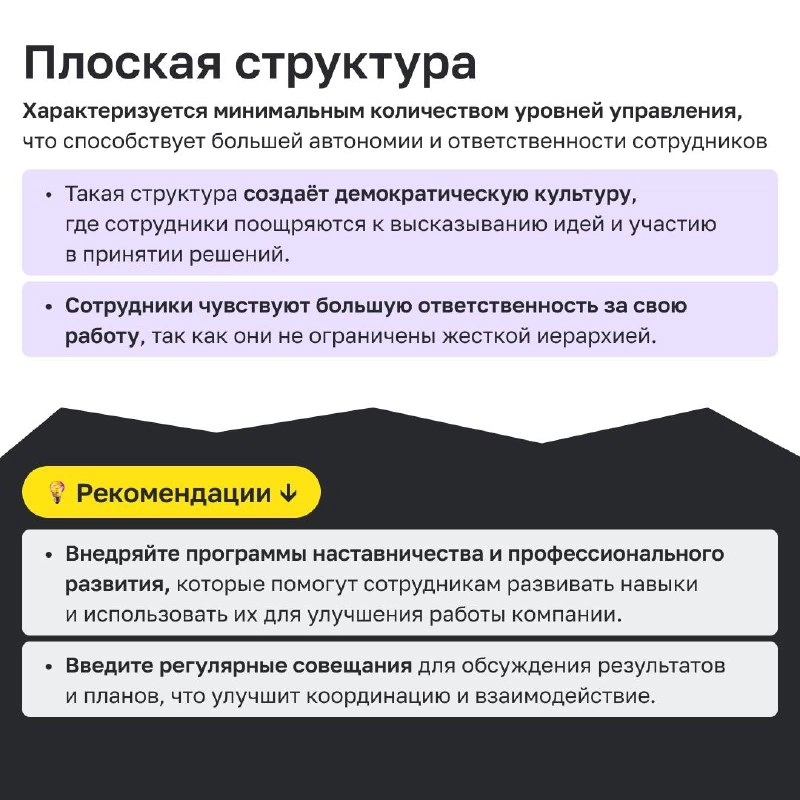 Оргструктура и оргкультура — два ключевых элемента, определяющих, как компания функционирует и взаимодействует как внутри, так и с внешней средой | Сетка — новая социальная сеть от hh.ru