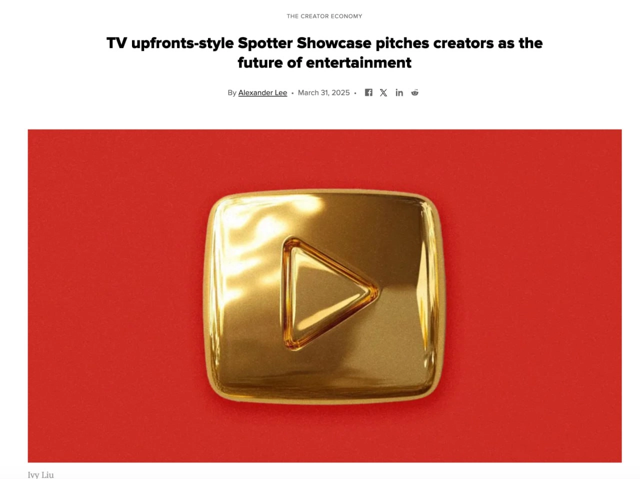 Spotter устроил свой комик-кон для креаторов
Платформа для лицензирования видео собрала в Нью-Йорке 150 звёзд YouTube, чтобы те рассказали топам из Amazon, Disney, Shopify, Uber и Airbnb о своём конте... | Сетка — новая социальная сеть от hh.ru