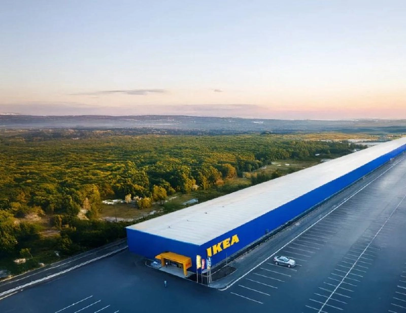 IKEA решила построить двухкилометровый магазин, в котором невозможно потеряться. Возможно, они вдохновились городом Неом в Саудовской Аравии | Сетка — новая социальная сеть от hh.ru