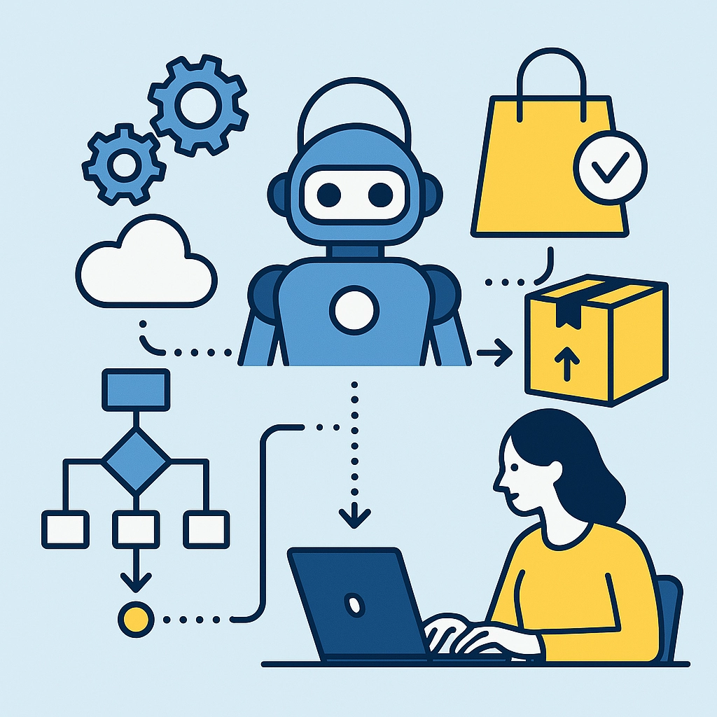 ⚙️ Как связать AI-инструменты между собой: автоматизация без | Сетка — новая социальная сеть от hh.ru