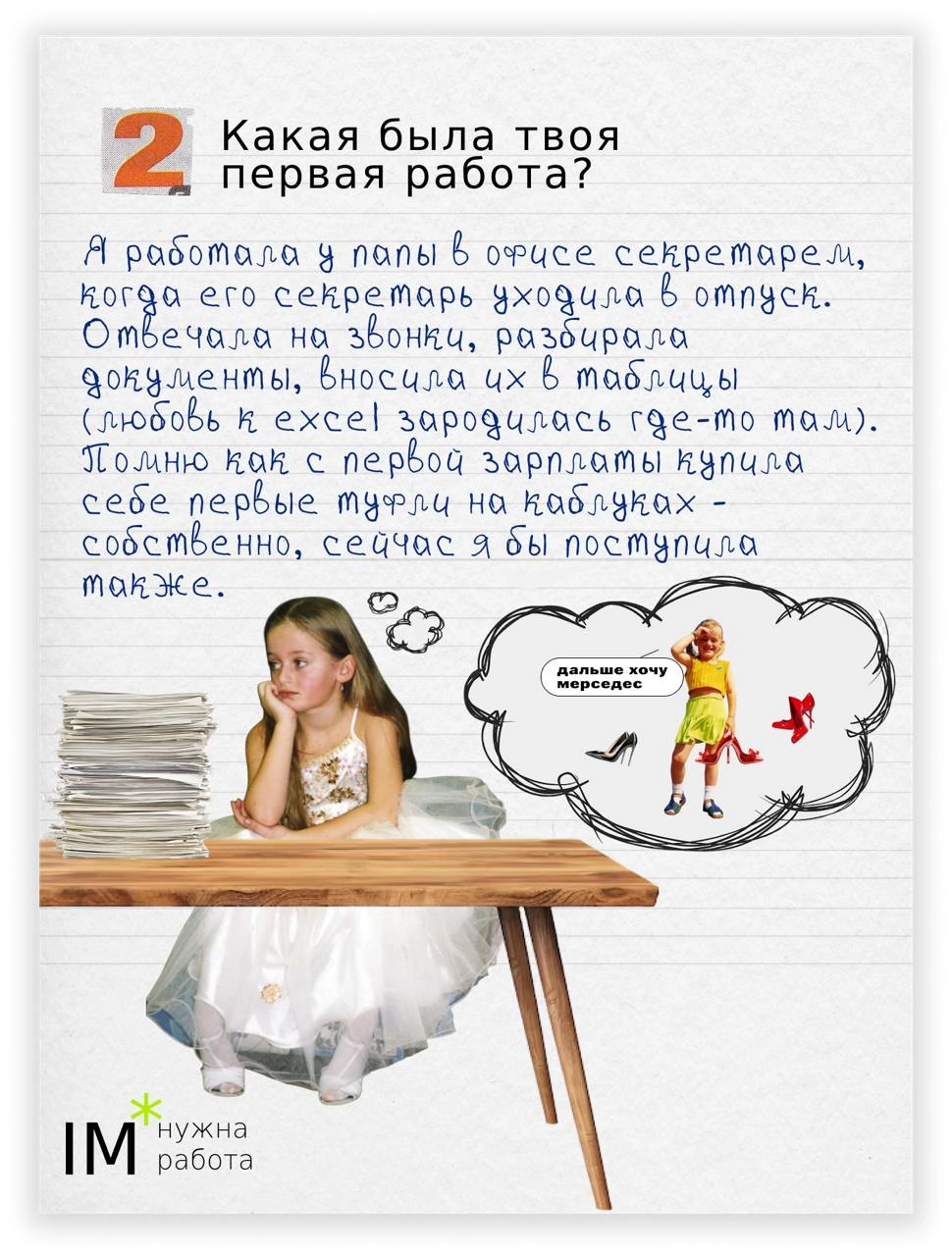 Сегодняшний гость «Дневничка» — Владислава Смурыгина!
Ищите в карточках, что Владислава купила с первой зарплаты 🤫**
Доступные секреты:
Дневничок Вадима Бордиян | Сетка — новая социальная сеть от hh.ru