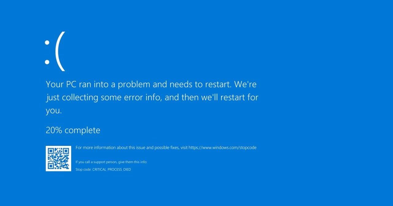 Уходит ещё одна эпоха. Windows решили изменить «синий экран смерти». В тестовой версии они сменили его на «зелёный экран смерти», но в финальном релизе для пользователей будет «чёрный экран смерти» | Сетка — новая социальная сеть от hh.ru