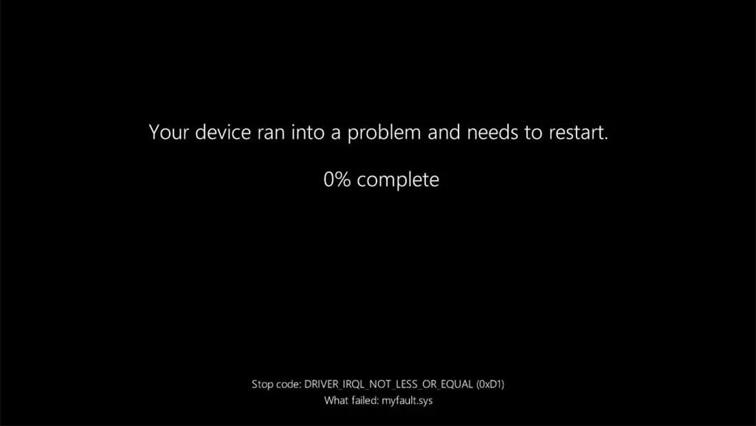 Уходит ещё одна эпоха. Windows решили изменить «синий экран смерти». В тестовой версии они сменили его на «зелёный экран смерти», но в финальном релизе для пользователей будет «чёрный экран смерти» | Сетка — новая социальная сеть от hh.ru
