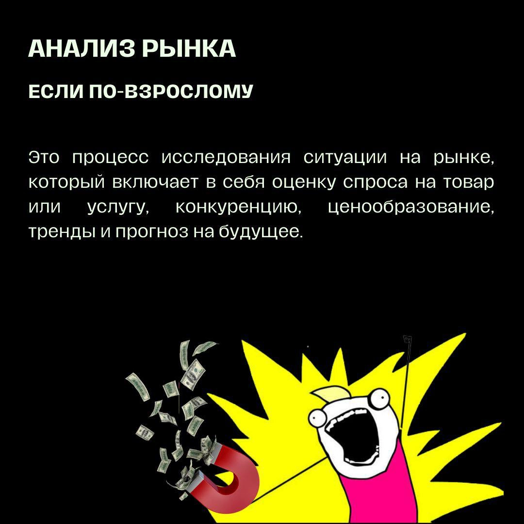Анализ рынка: как провести так, чтобы мама гордилась | Сетка — новая социальная сеть от hh.ru