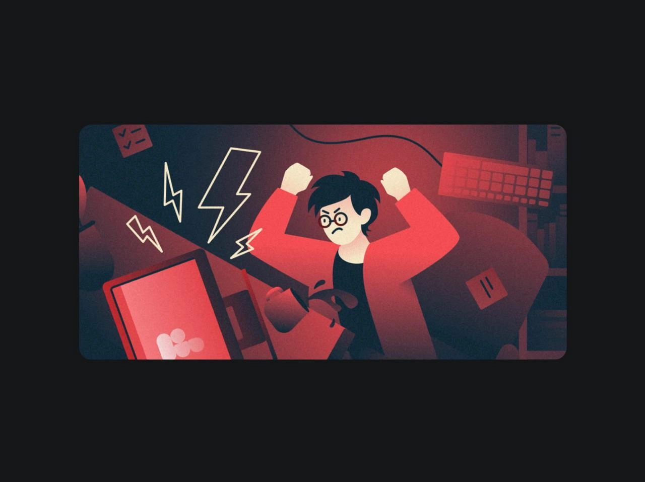 🌧 Как не бесить фронтендера  
Наташа из Selectel рассказала о своёем опыте взаимодействия с фронтенд-разработчиками и предложила пути улучшения совместной работы | Сетка — новая социальная сеть от hh.ru